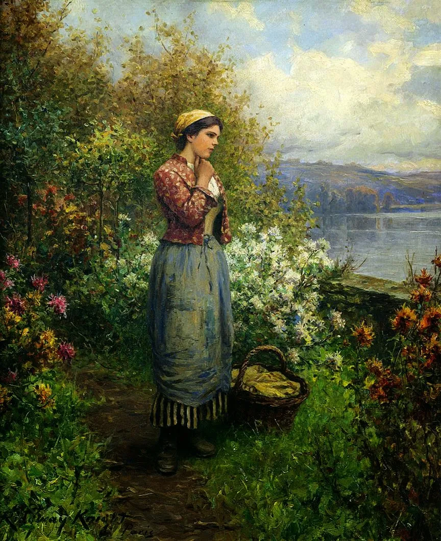 Daniel Ridgway Knight | Genre / Figurative painter | Tutt'Art Daniel Ridgway Knight | Genre / Figurative painter | Tutt'Art